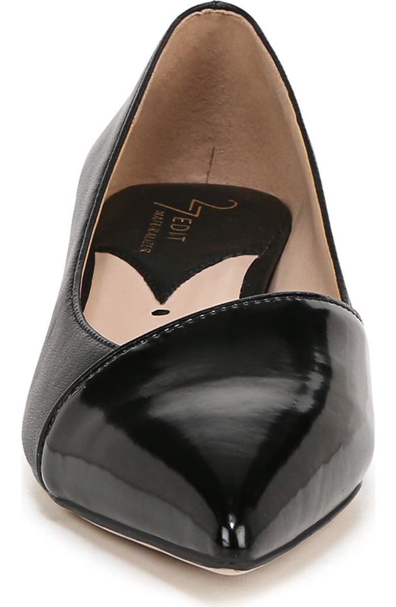 27 EDIT Naturalizer Nova Pointed Toe Kitten Heel Pump, Alternate, color,
