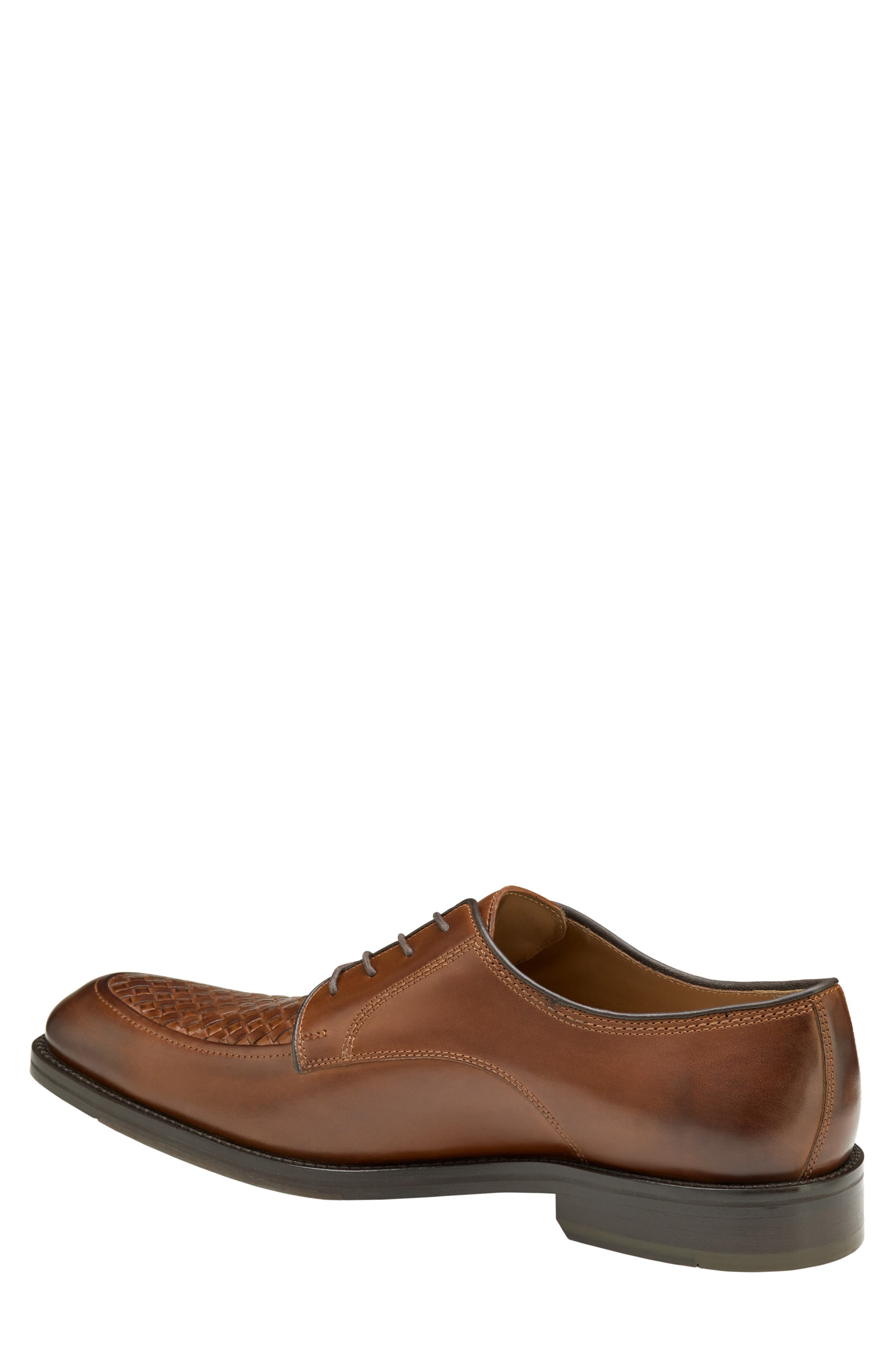 Meade Moc Toe Derby, Alternate, color, TAN