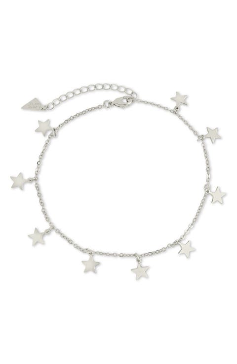Sabina Star Charm Anklet