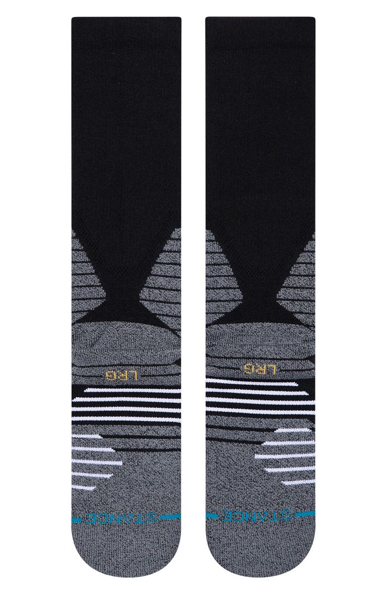 Stance Icon Hoops Crew Socks, Alternate, color, 