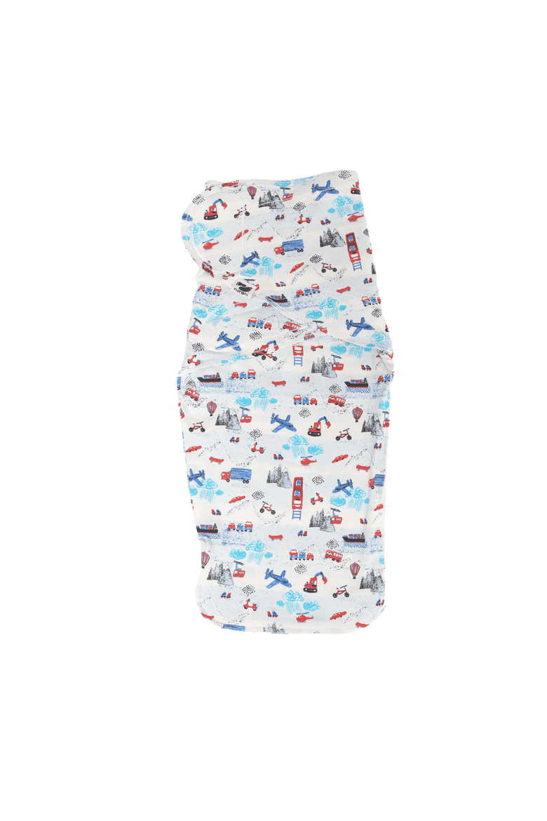 Organic Snugababe Swaddle Sleep Pod with Arm Inserts, Main, color, Transportation