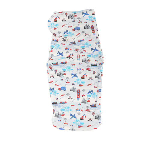 Organic Snugababe Swaddle Sleep Pod with Arm Inserts