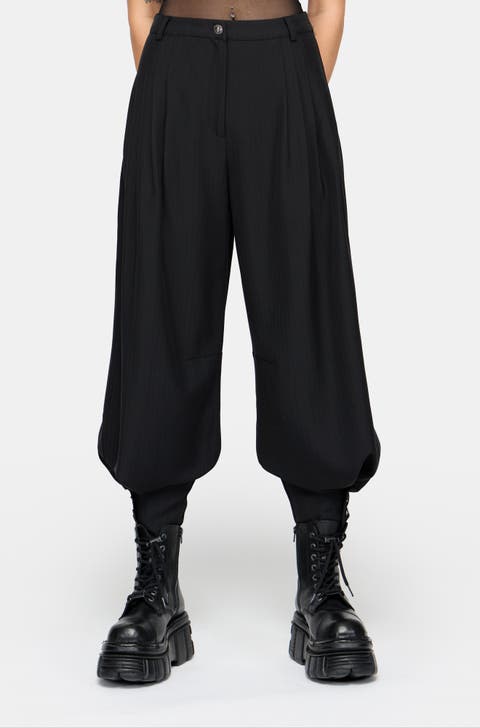 Quinn Pleated Balloon Trouser