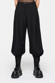 Disturbia Quinn Pleated Balloon Trouser