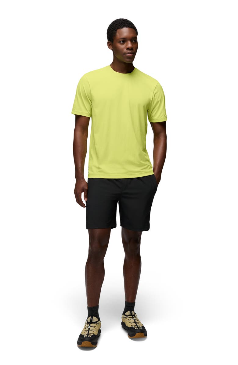 prAna Intrinsic Breathe Lined Shorts, Alternate, color, Black