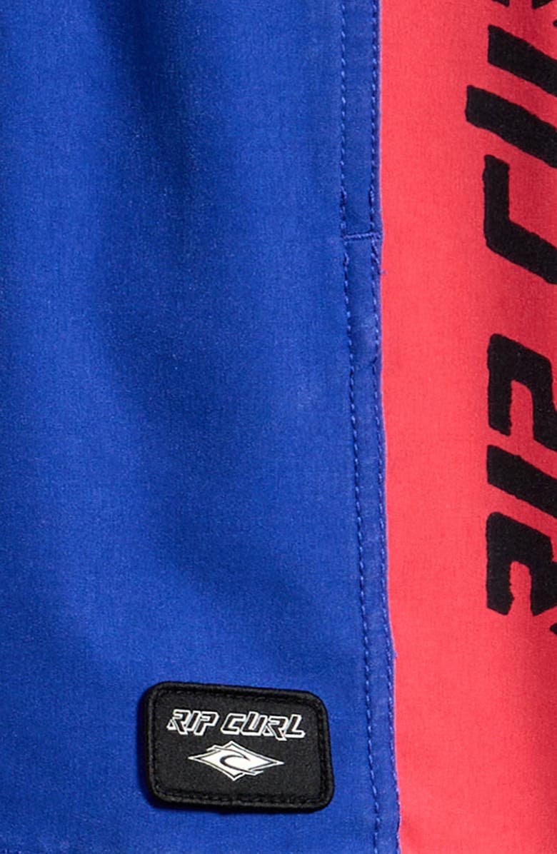 Rip Curl Kids' Sideways Volley Board Shorts, Alternate, color, Electric Cobalt