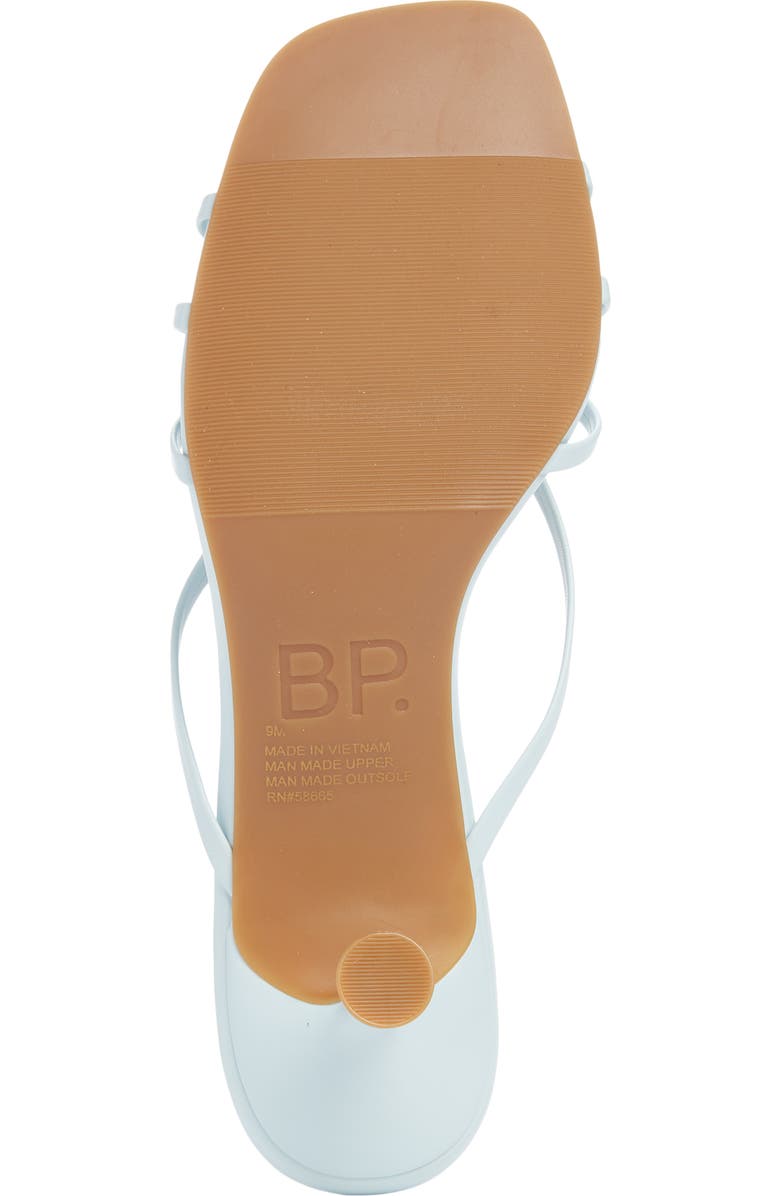 BP. Bliss Kitten Heel Slide Sandal, Alternate, color, Blue Ice