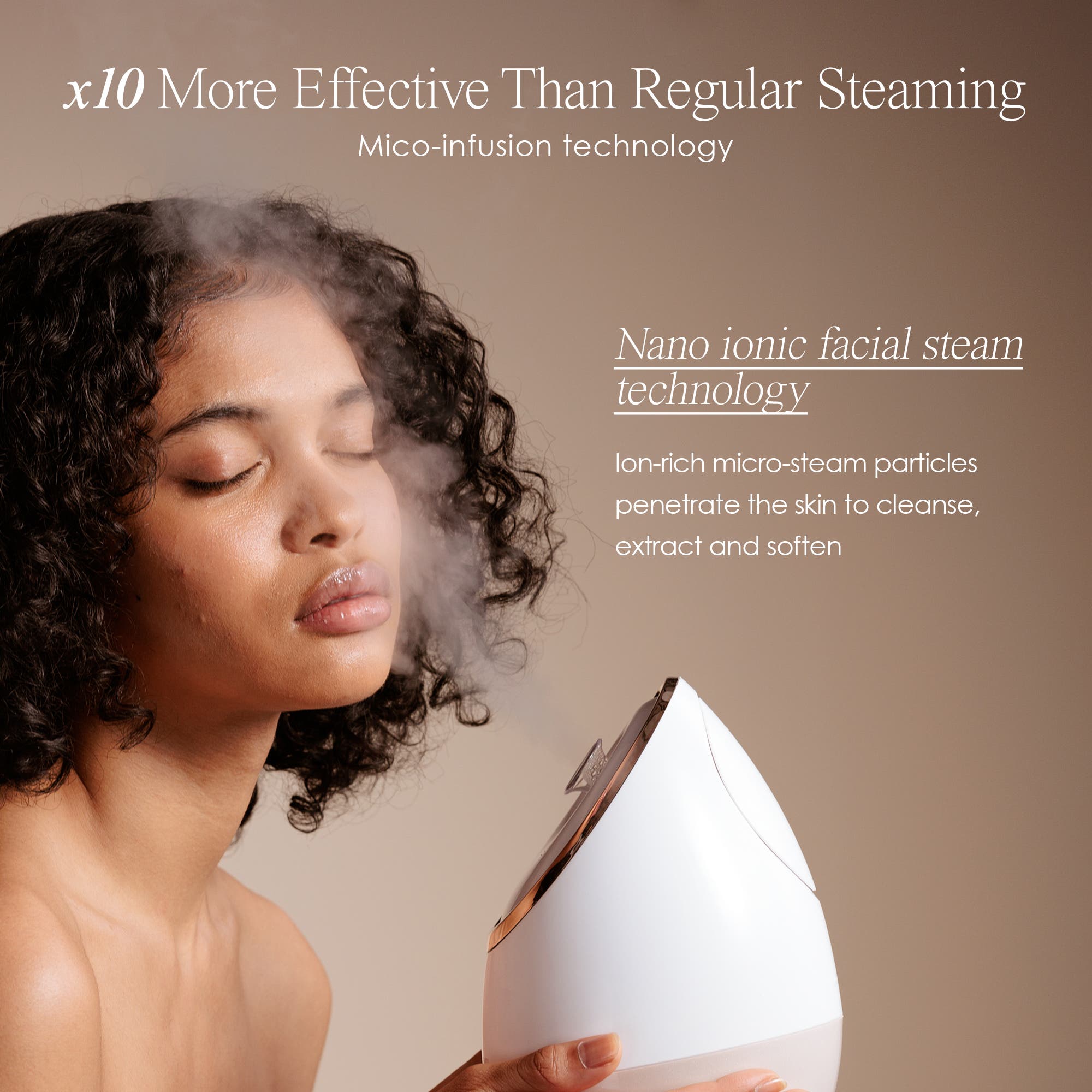 Project E Beauty Sensa Facial Steamer