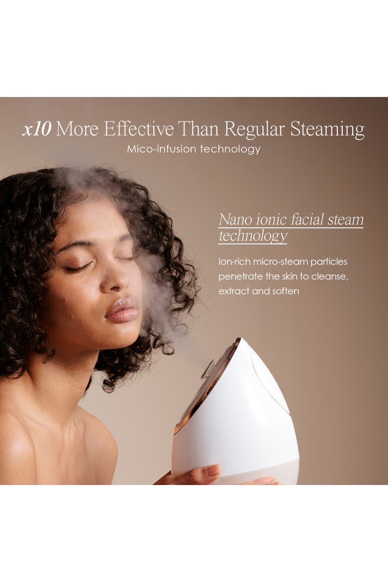 Sensa Nano Ionic Facial Steamer, Alternate, color, White