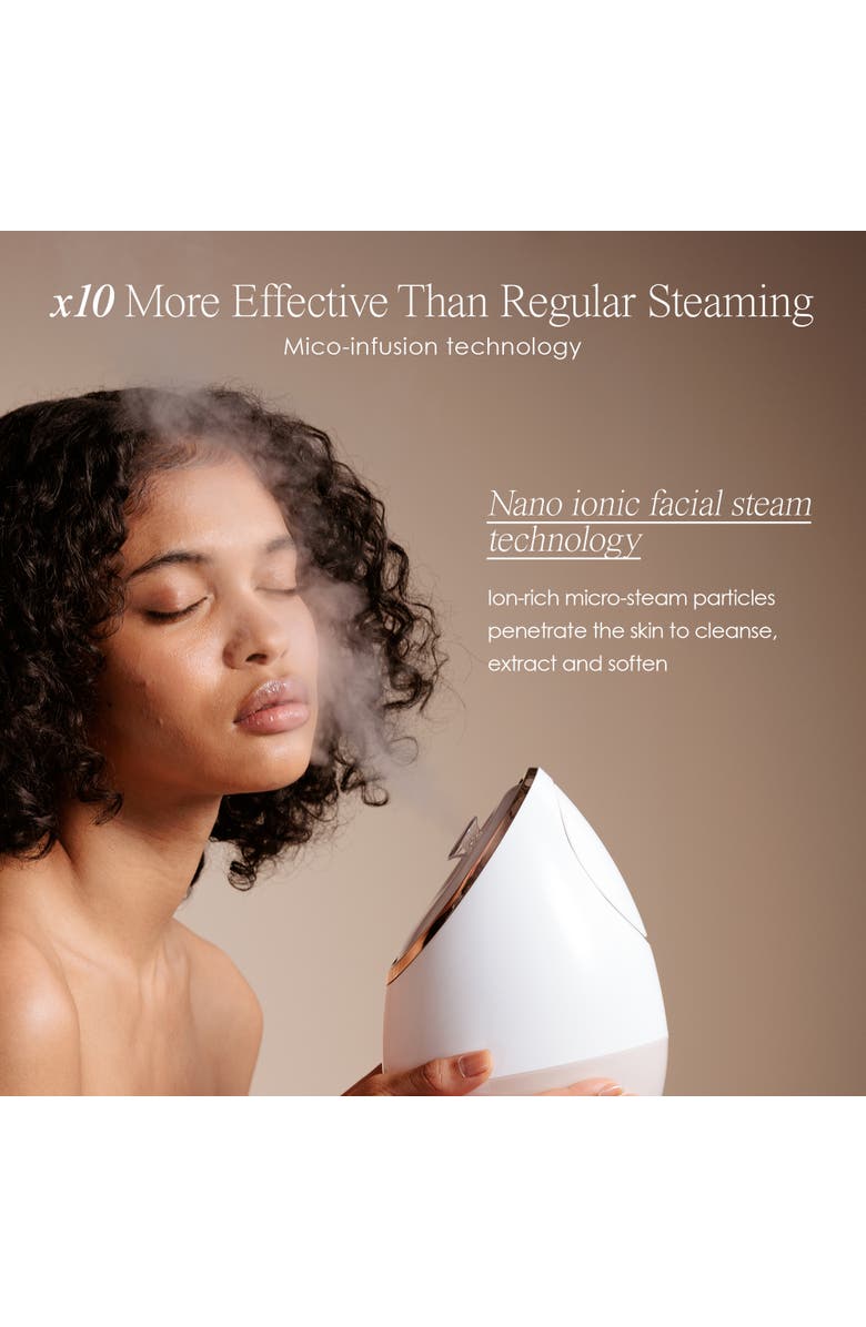 Project E Beauty Sensa Nano Ionic Facial Steamer, Alternate, color, White