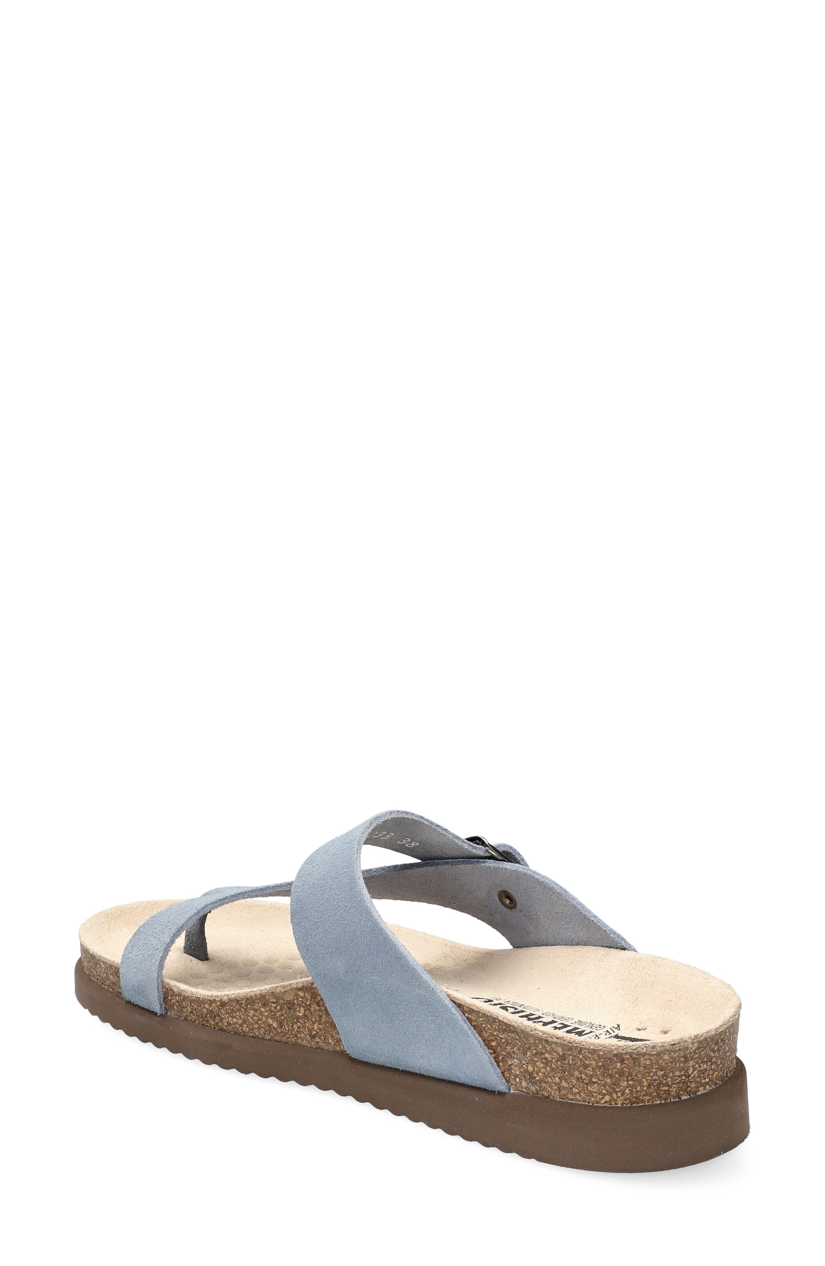 Helen Toe Loop Sandal, Alternate, color, SEA BLUE