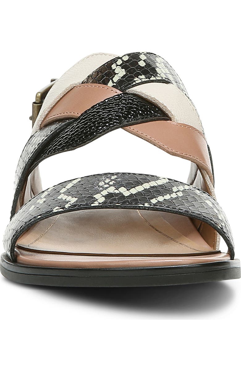 Vionic Kendra Strappy Snake Embossed Sandal, Alternate, color,