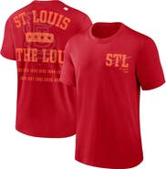 Nike Men's Nike Red St. Louis Cardinals Statement Game Over T-Shirt
