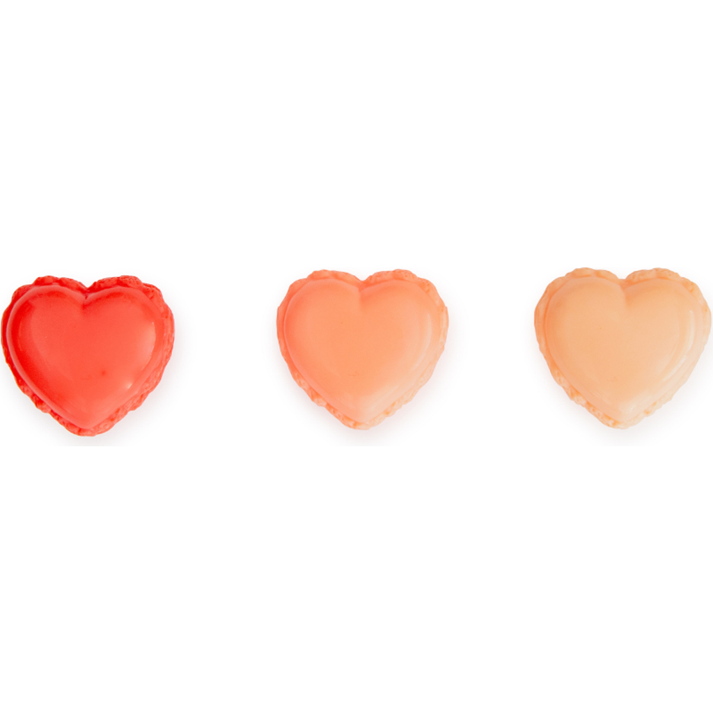 Daydream Society Heart Lip Balm Set In Multi