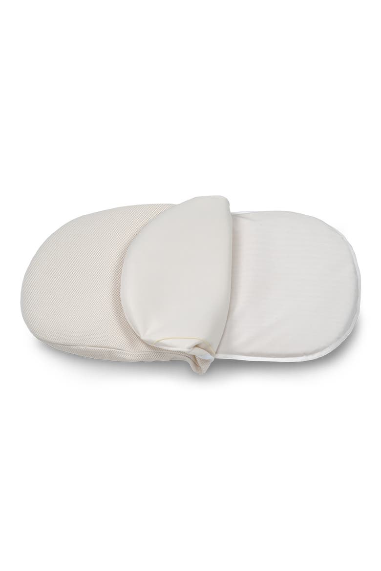 Breathable Mattress for Halo Bassinet, Alternate, color, OFF-WHITE