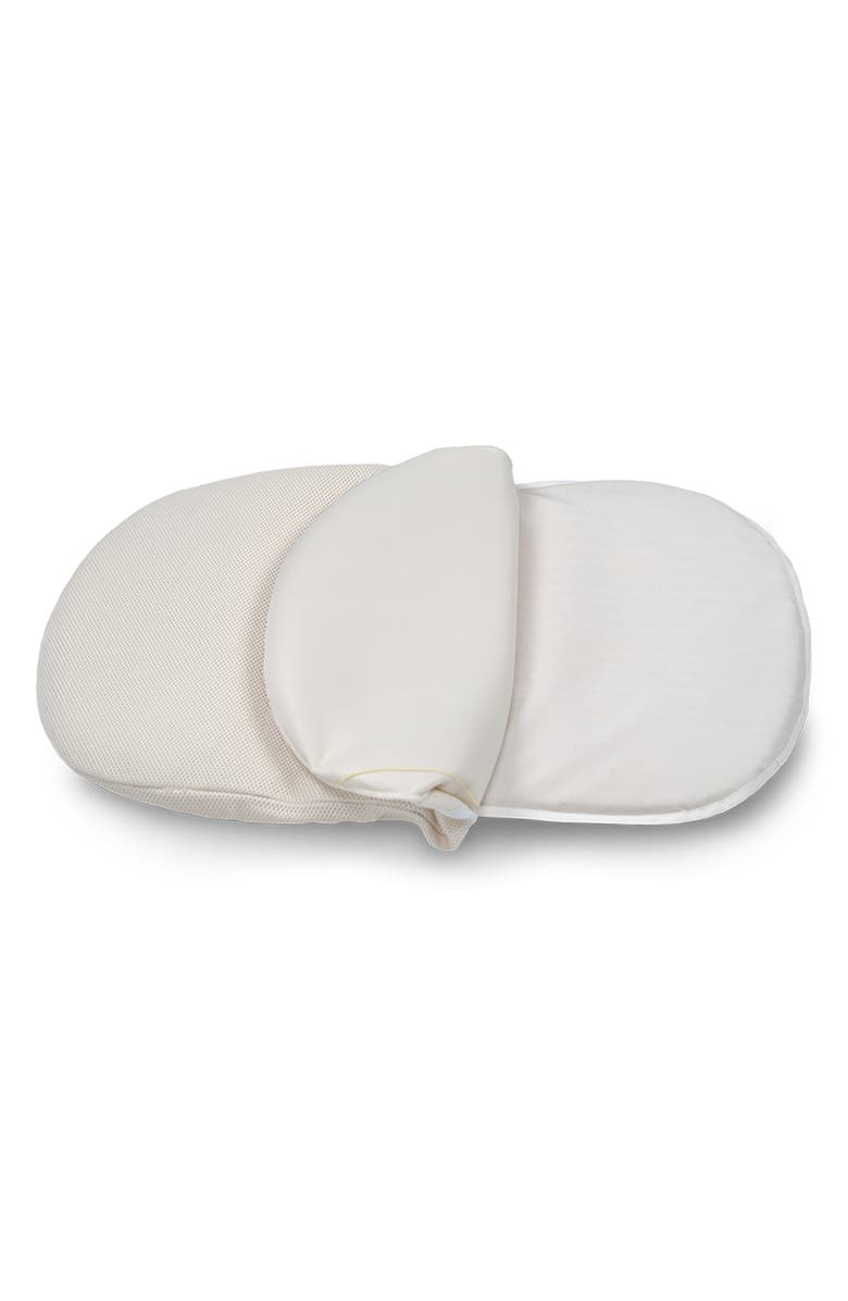 Naturepedic Breathable Mattress for Halo Bassinet, Alternate, color, Off-White