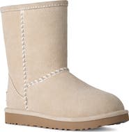 UGG® Women's Classic Short Stitched Boot