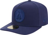 New Era Men's New Era Navy Atlanta United FC Color Pack A-Frame 59FIFTY Fitted Hat
