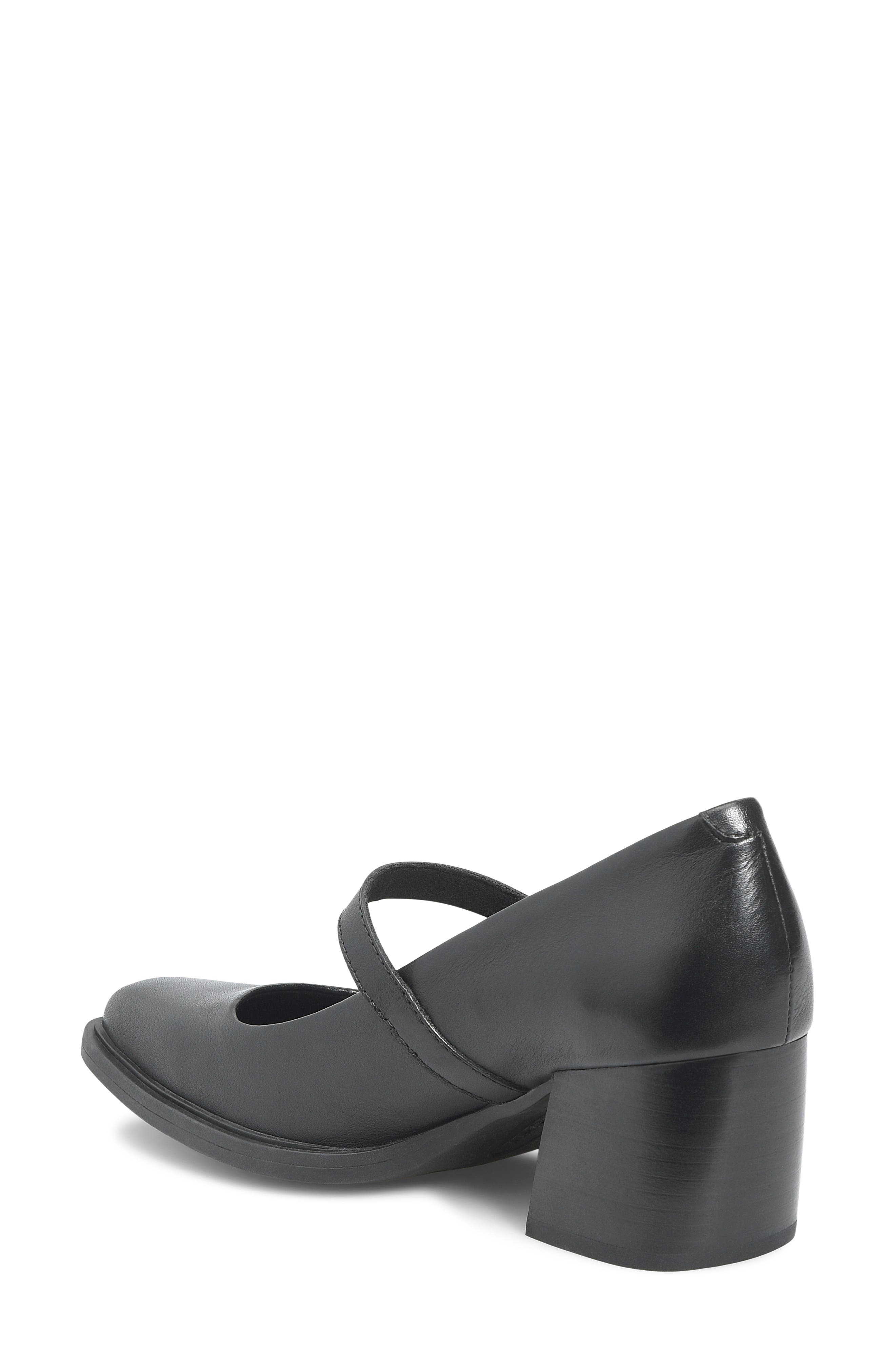 Børn Adelphi Mary Jane Pump, Alternate, color, Black Leather