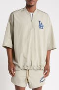 Fear of God Essentials Dodgers Three-Quarter-Sleeve Pullover