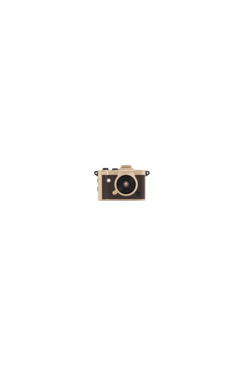 MNBM1 Mini Pro Digital Camera 20MP with 2K HD Video, Main, color, Black