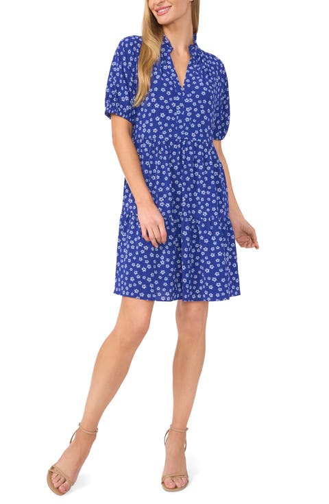 Brooke Ditsy Floral Minidress