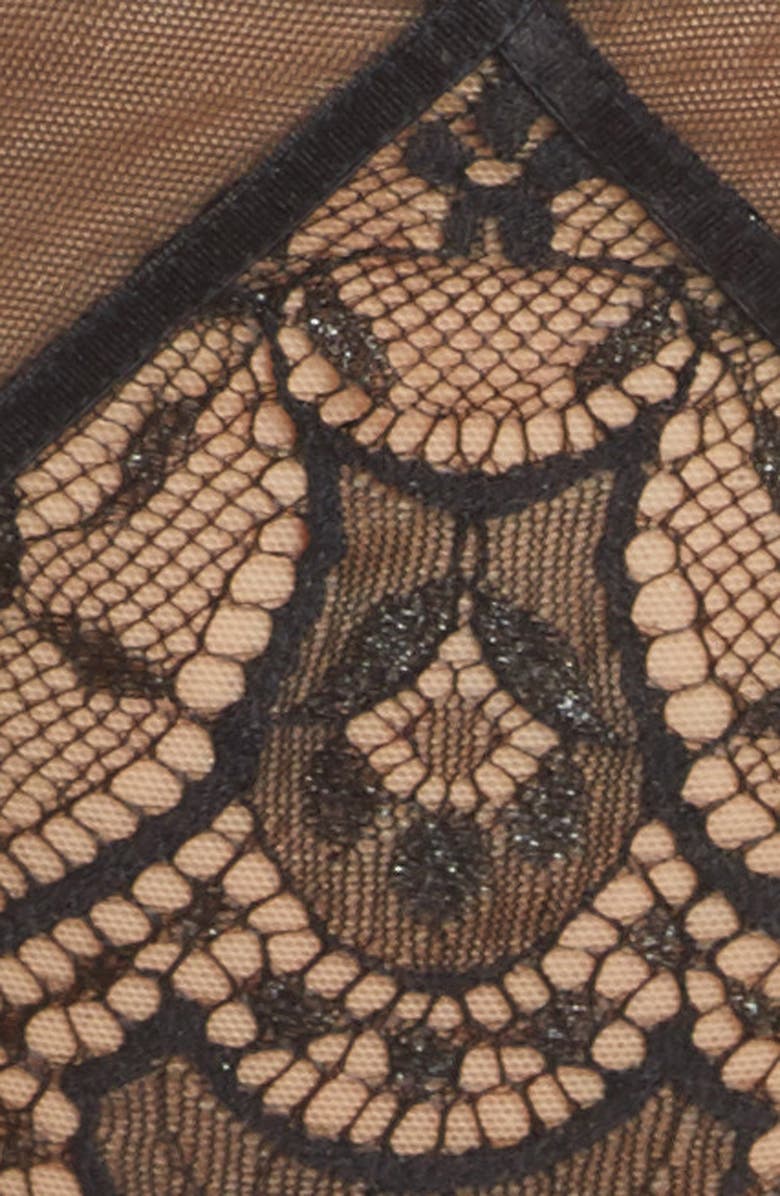 Dita Von Teese Maestra Lace Bikini, Alternate, color,