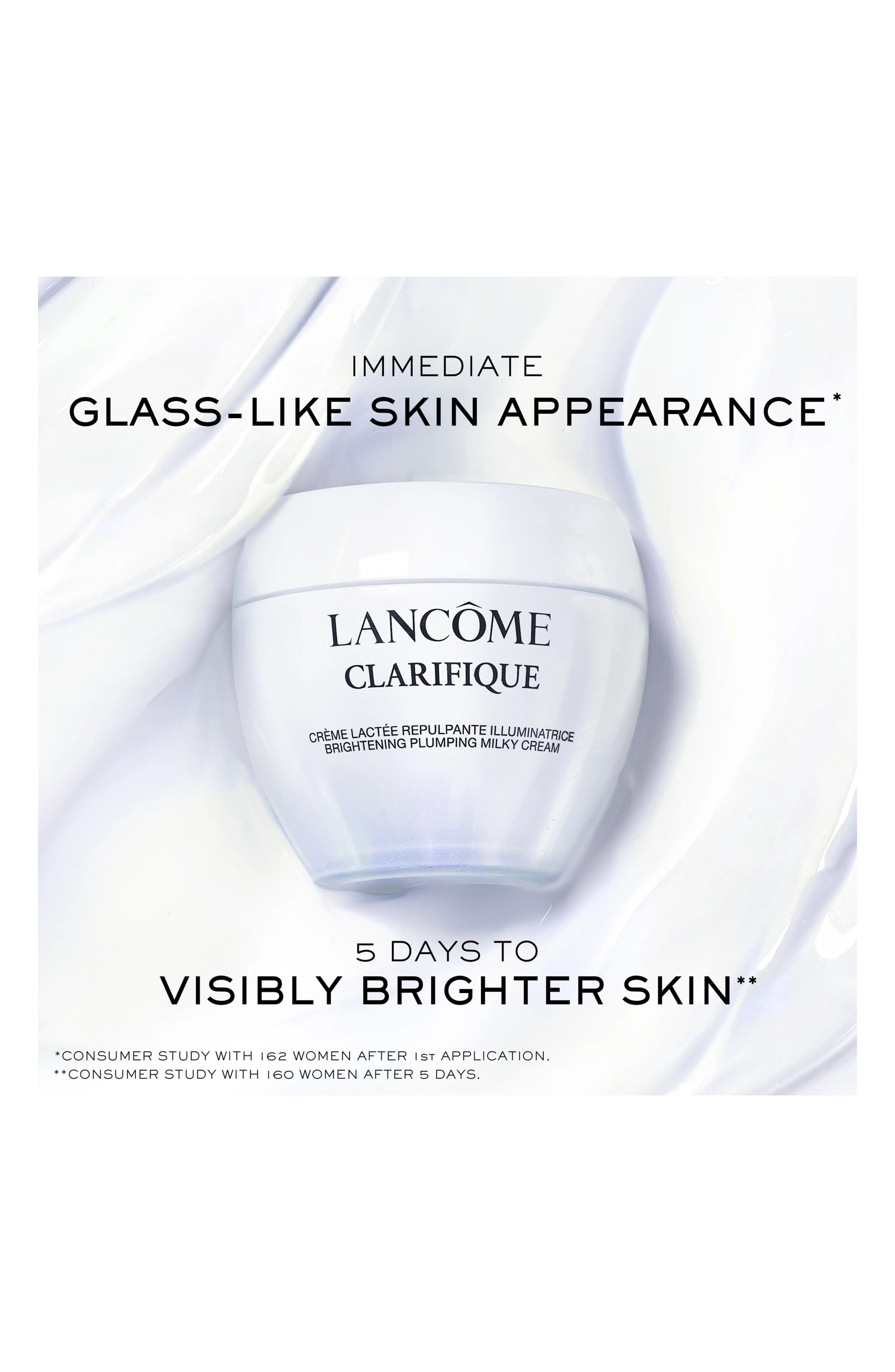Clarifique Milky Brightening & Plumping Face Cream (Women) | Nordstrom