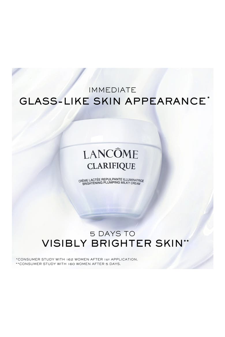 Clarifique Milky Brightening & Plumping Face Cream, Alternate, color, NO COLOR
