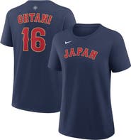 Nike Women's Nike Shohei Ohtani Navy Japan Baseball 2026 World Baseball Classic Name & Number T-Shirt