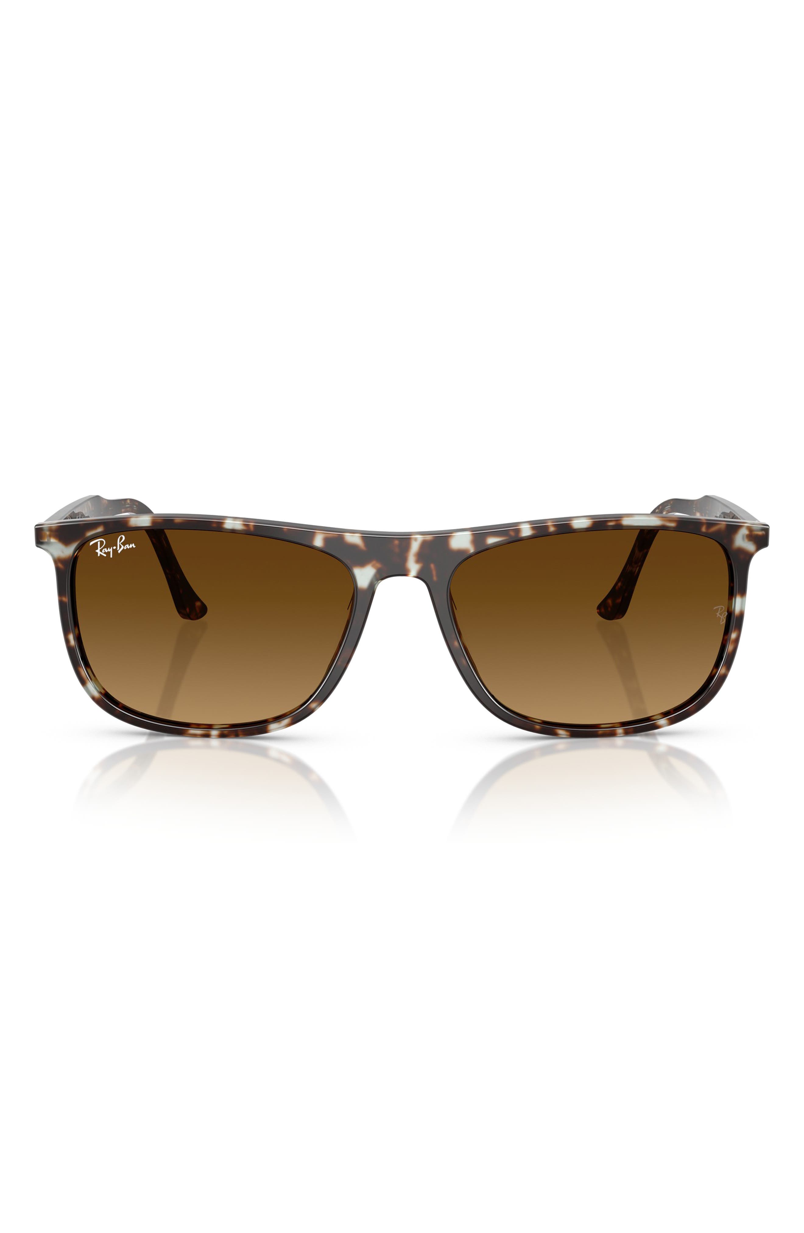 Ray-Ban 61mm Rectangle Sunglasses