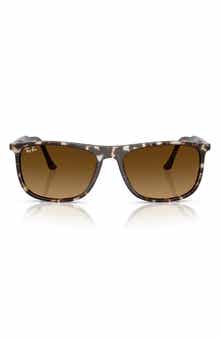 Ray-Ban 61mm Rectangle Sunglasses