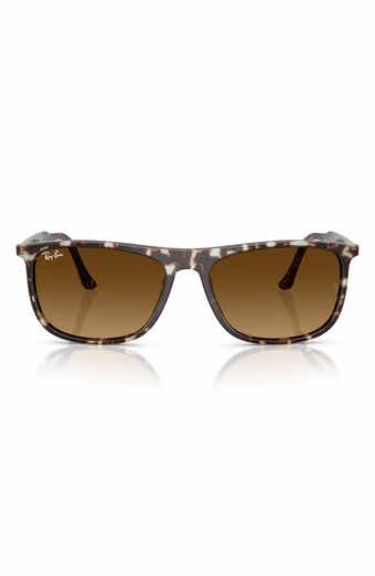61mm Rectangle Sunglasses