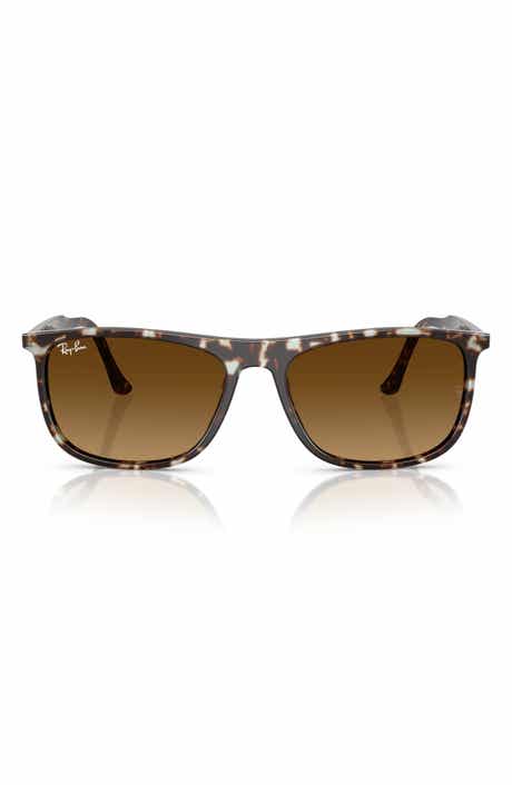 Ray-Ban 61mm Rectangle Sunglasses