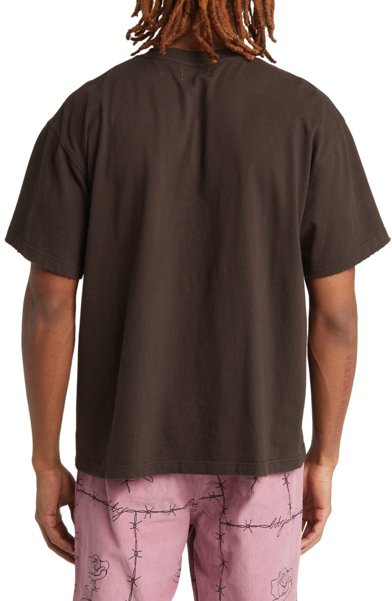 HONOR THE GIFT Logo Script Cotton Graphic T-Shirt, Alternate, color,