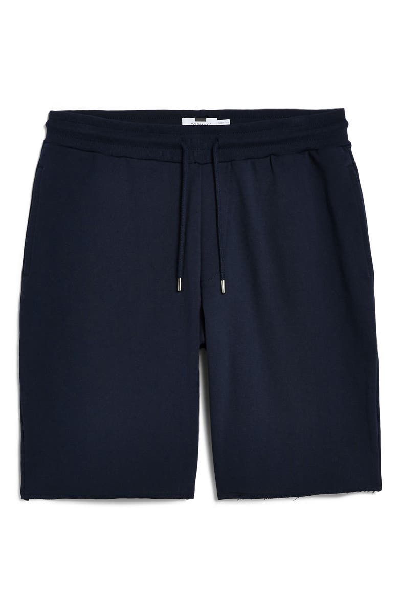 Topman Jersey Sweat Shorts, Alternate, color, 