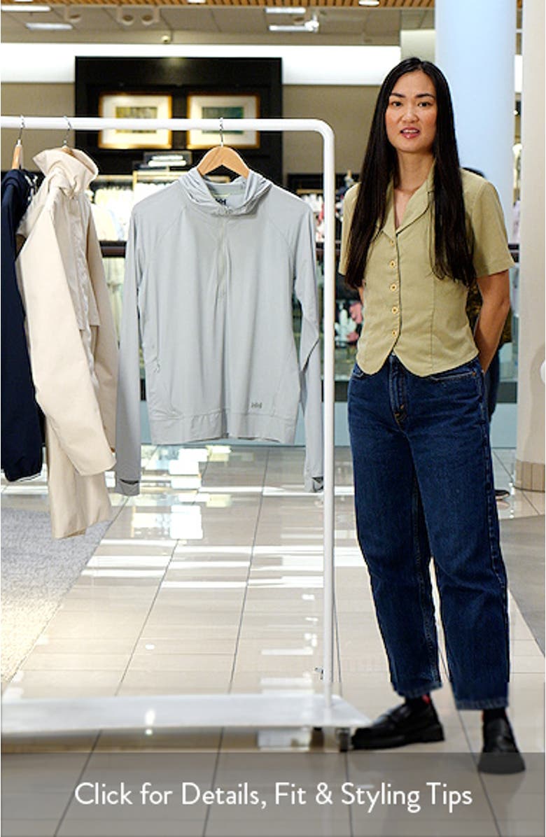 Shine Solen Sun Half-Zip Hoodie, sales video thumbnail