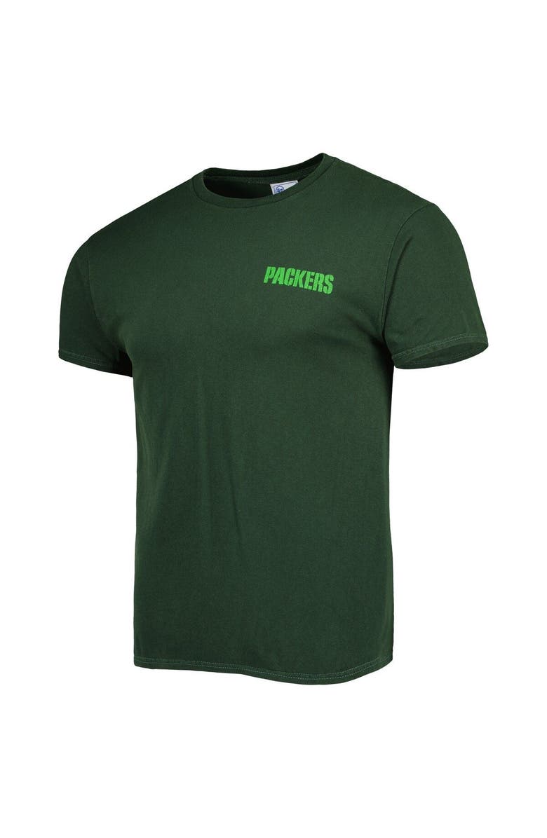'47 Men's '47 Green Green Bay Packers Fast Track Tonal Highlight T-Shirt, Alternate, color, Green