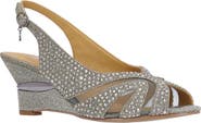 J. Reneé Lovela Slingback Wedge Sandal