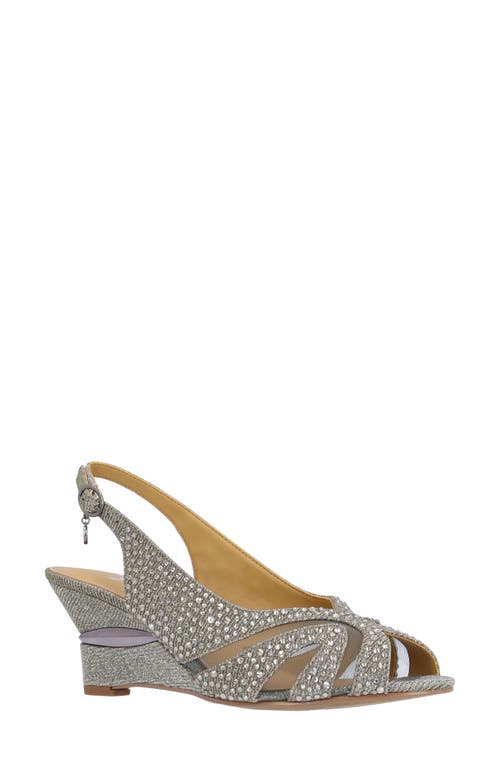 J. RENEÉ J. RENEÉ LOVELA SLINGBACK WEDGE SANDAL