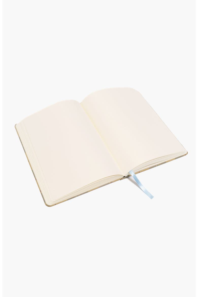 Notebook, Alternate, color, Blue and Yellow Plaid