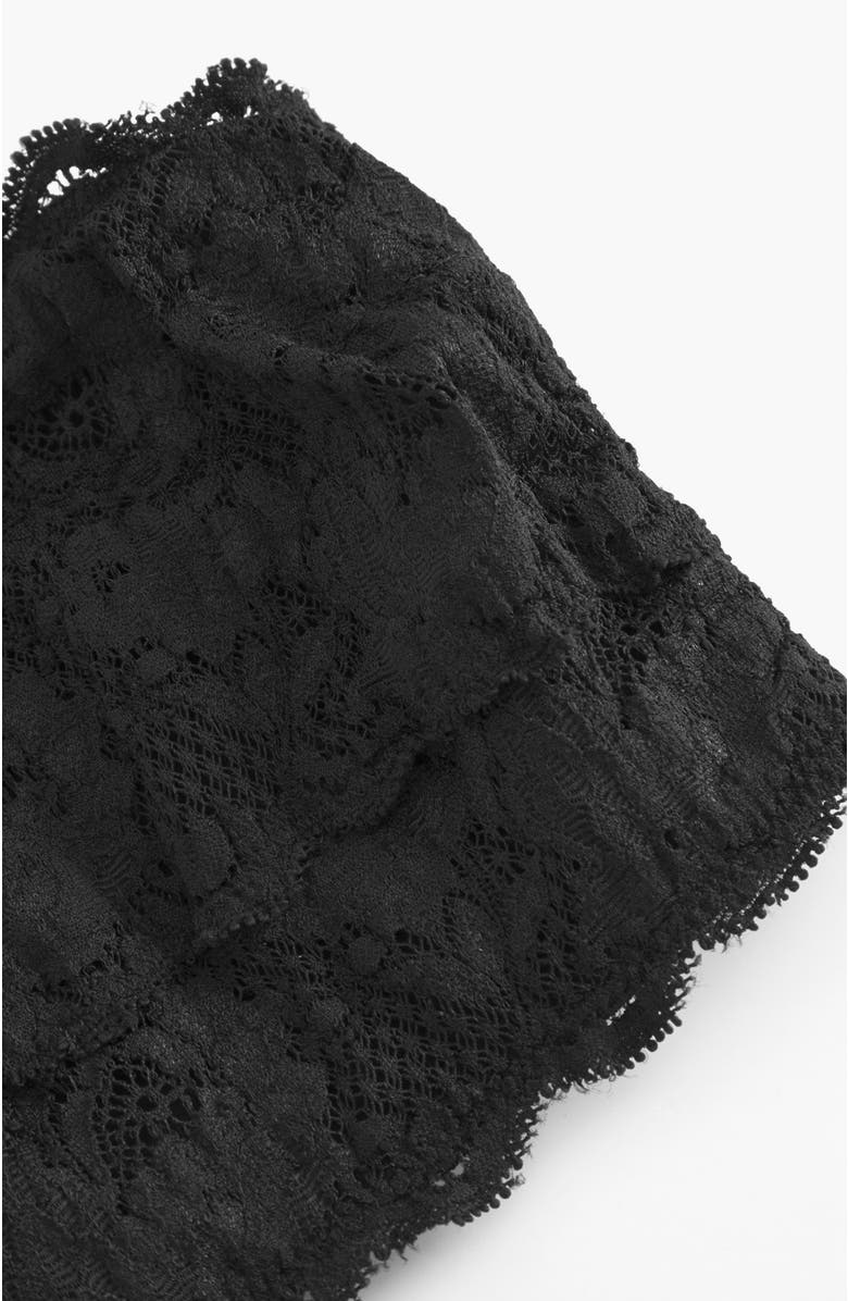 Cosabella Nsn Flirtie Bandeau Bra, Alternate, color, Black