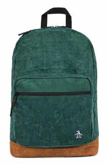 Original Penguin Corduroy Backpack