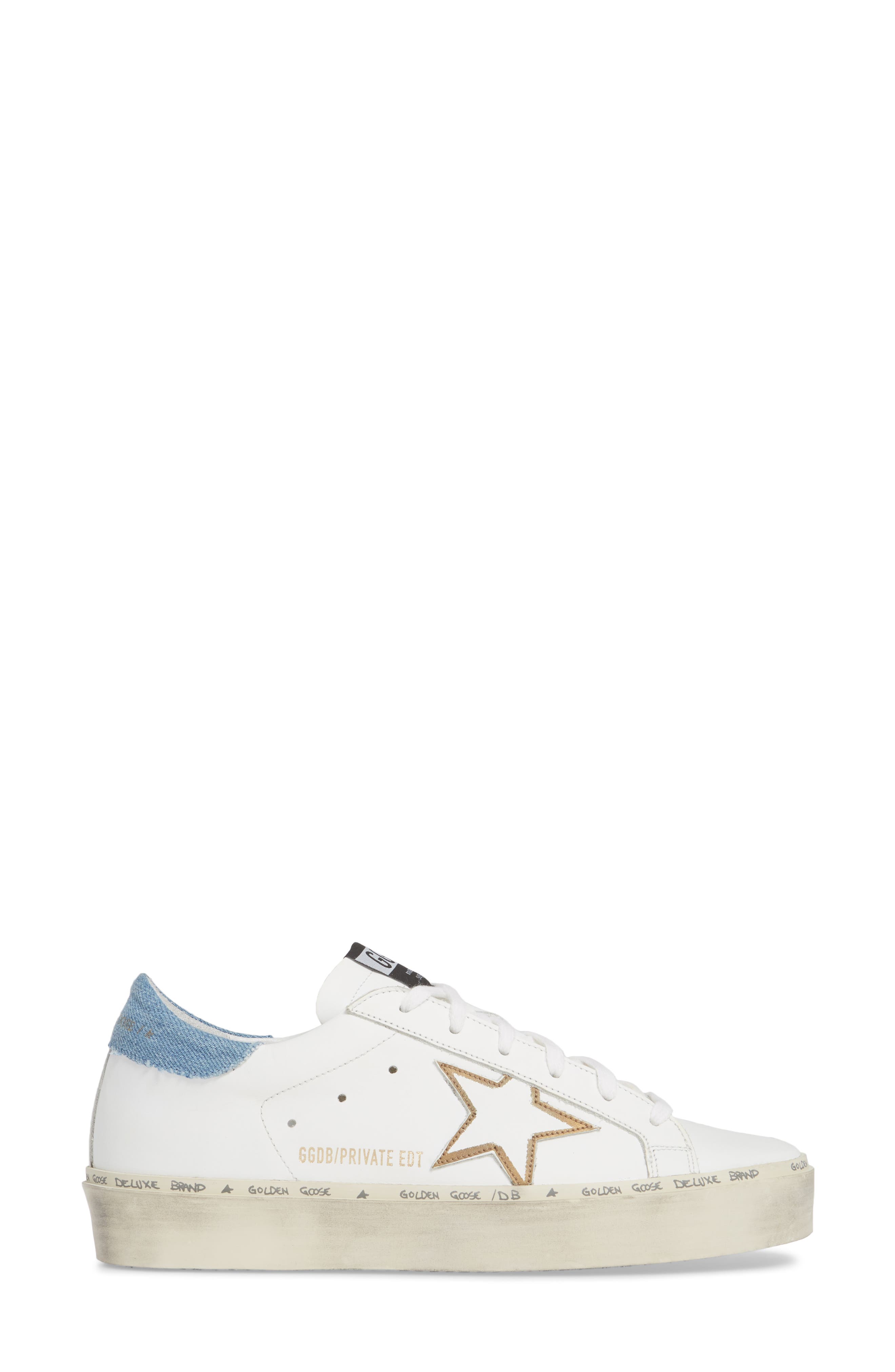 Golden Goose Hi Star Platform Sneaker, Alternate, color, 
