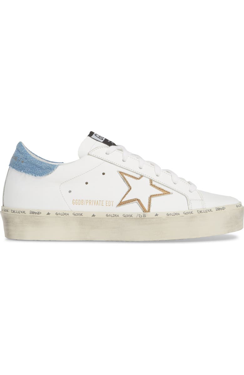 Golden Goose Hi Star Platform Sneaker, Alternate, color,