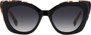 Kate Spade marigolds 51mm gradient cat eye sunglasses