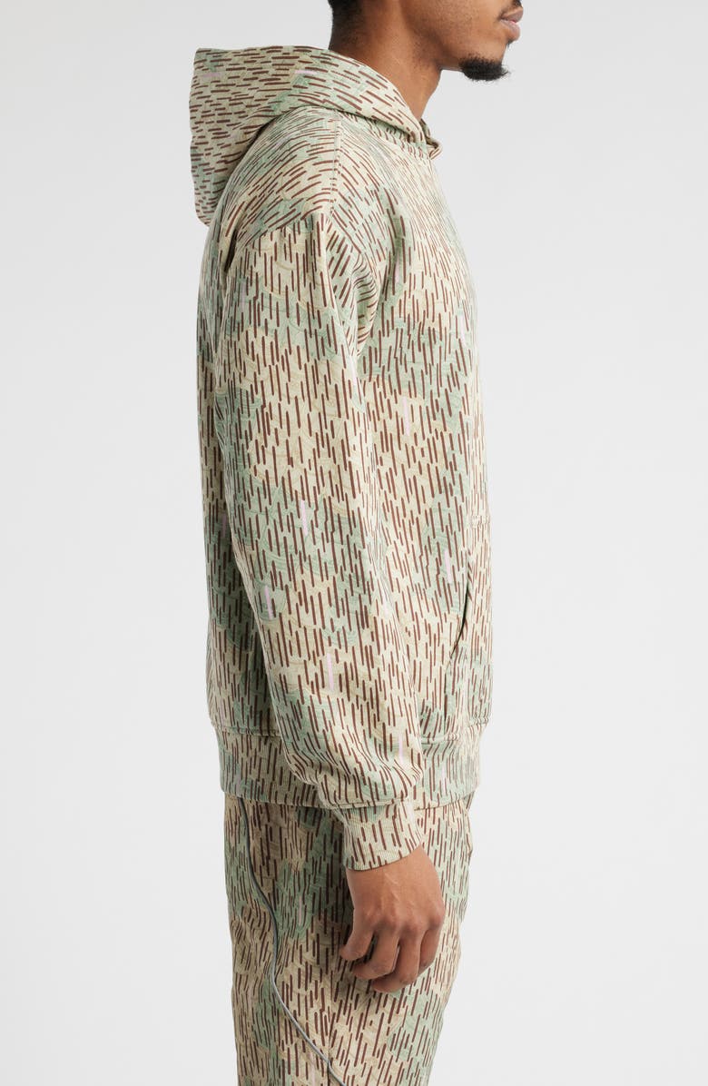 ICECREAM Down Pour Cotton Hoodie, Alternate, color,