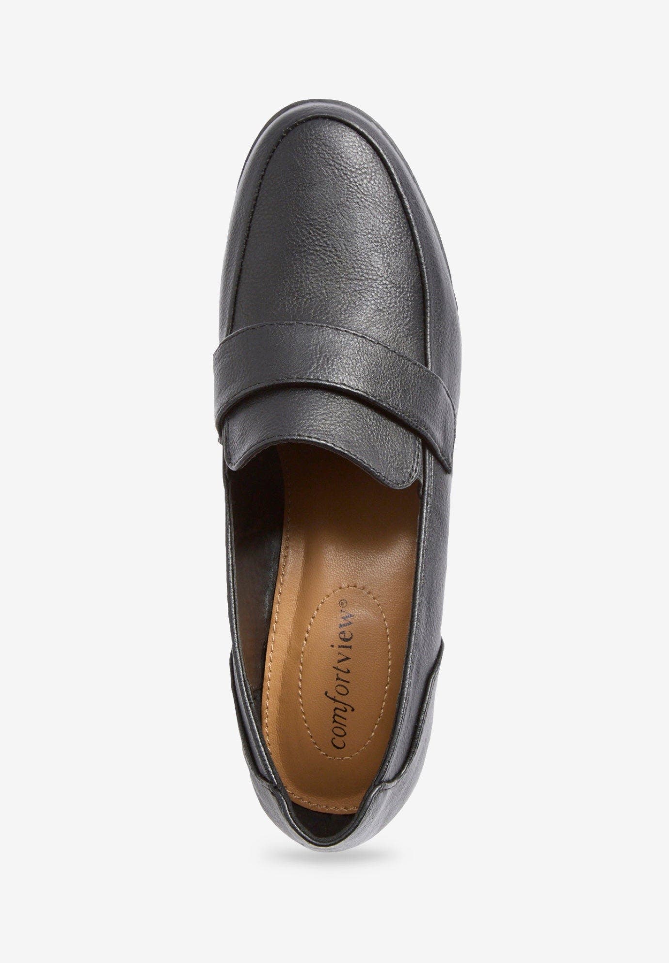 Comfortview The Maya Slip On Shootie, Alternate, color, Black