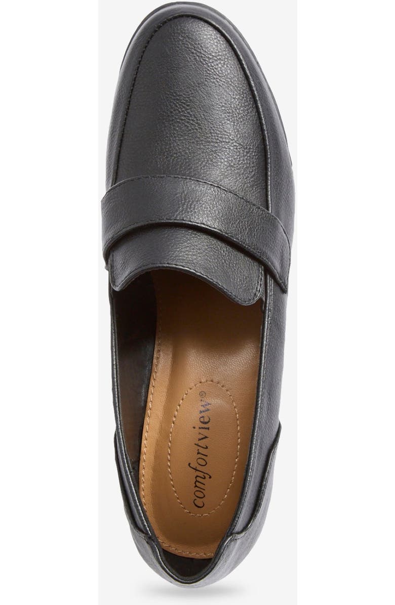 Comfortview The Maya Slip On Shootie, Alternate, color, Black