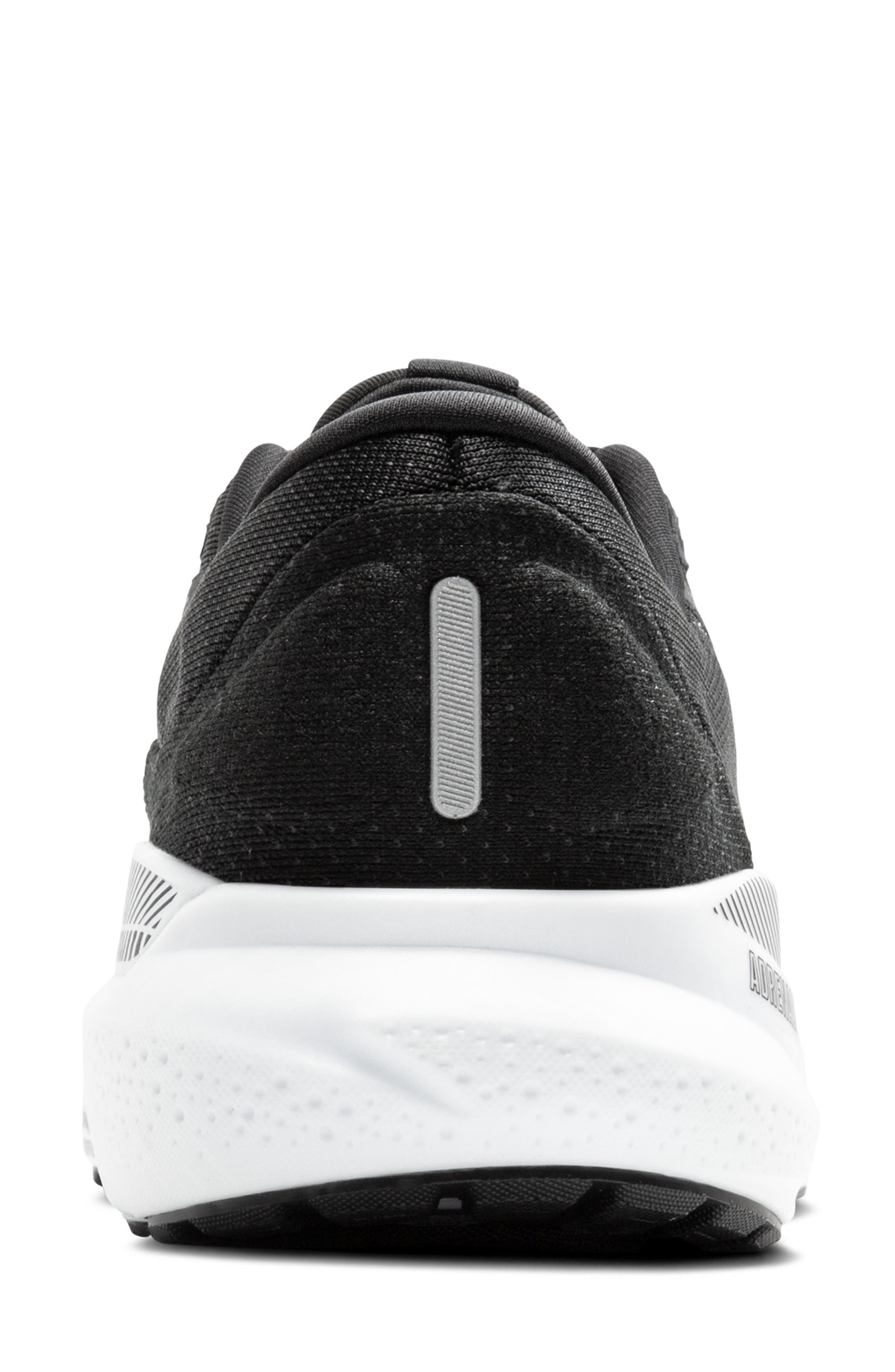 Brooks Adrenaline GTS 24 Waterproof Running Shoe, Alternate, color, Black/ White